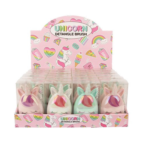 Unicorn Detangle Brush - 1 Piece Assorted Default Title