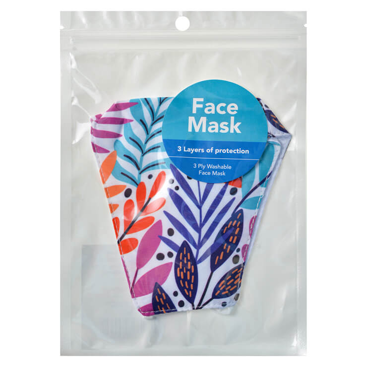 Face Mask Disposable 3 Ply - 1 Piece - Dollars and Sense