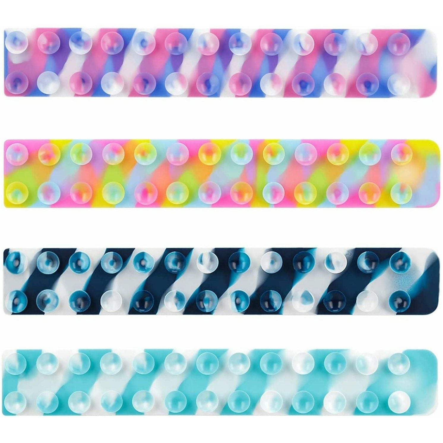 Fidget Slap & Grab Tye Dye Assorted - Dollars and Sense