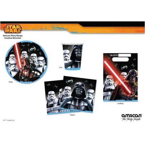 Star Wars Classic Party Pack 40 pcs Default Title