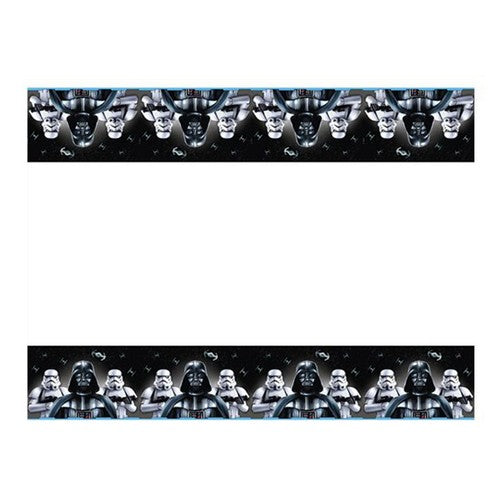 Star Wars Classic Plastic Table Cover 1.35m x 2.5m Default Title