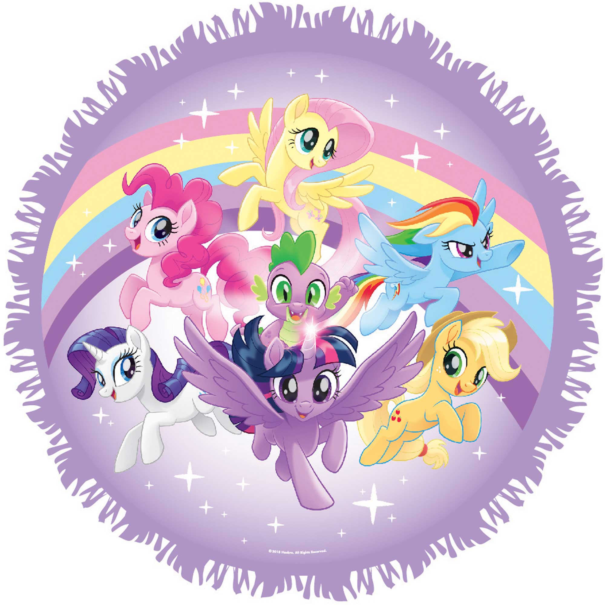 My Little Pony Friendship Adventures Expandable Pull String - 35x35x9cm Default Title