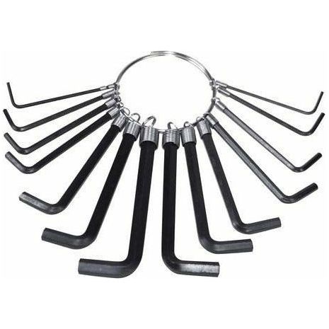 Hex Allen Key Metric and Imperial - 14 Piece Set - Dollars and Sense