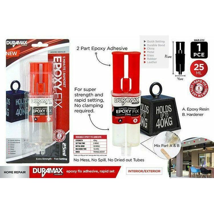 Epoxy Glue Super High Strength - 25ml 1 Piece - Dollars and Sense