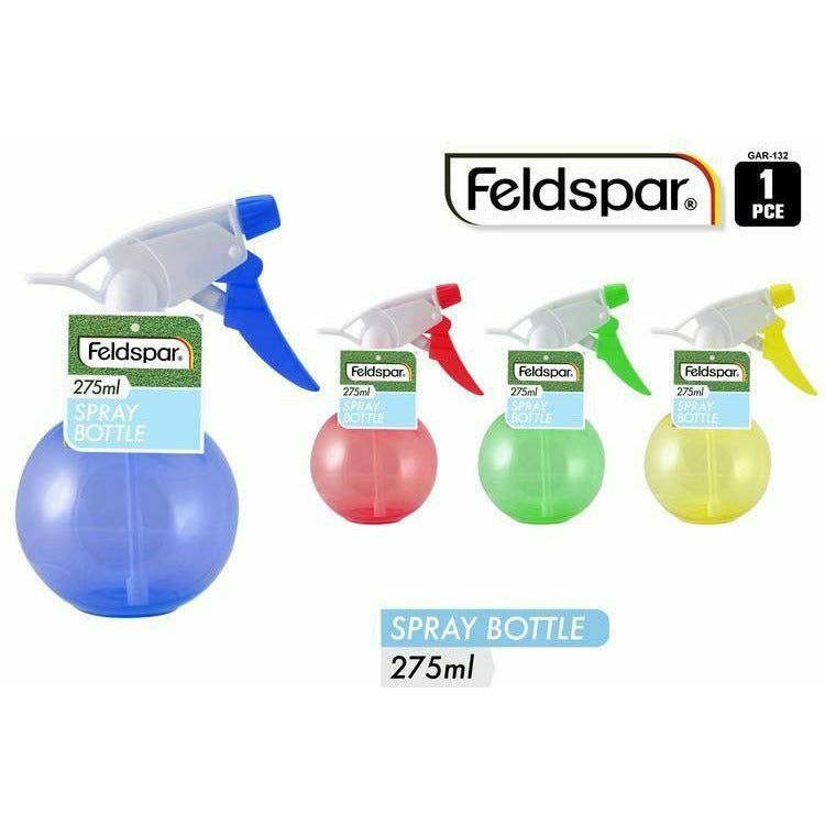 Plastic Pressure Spray Bottle - 275ml 1 Piece Assorted - Dollars and Sense