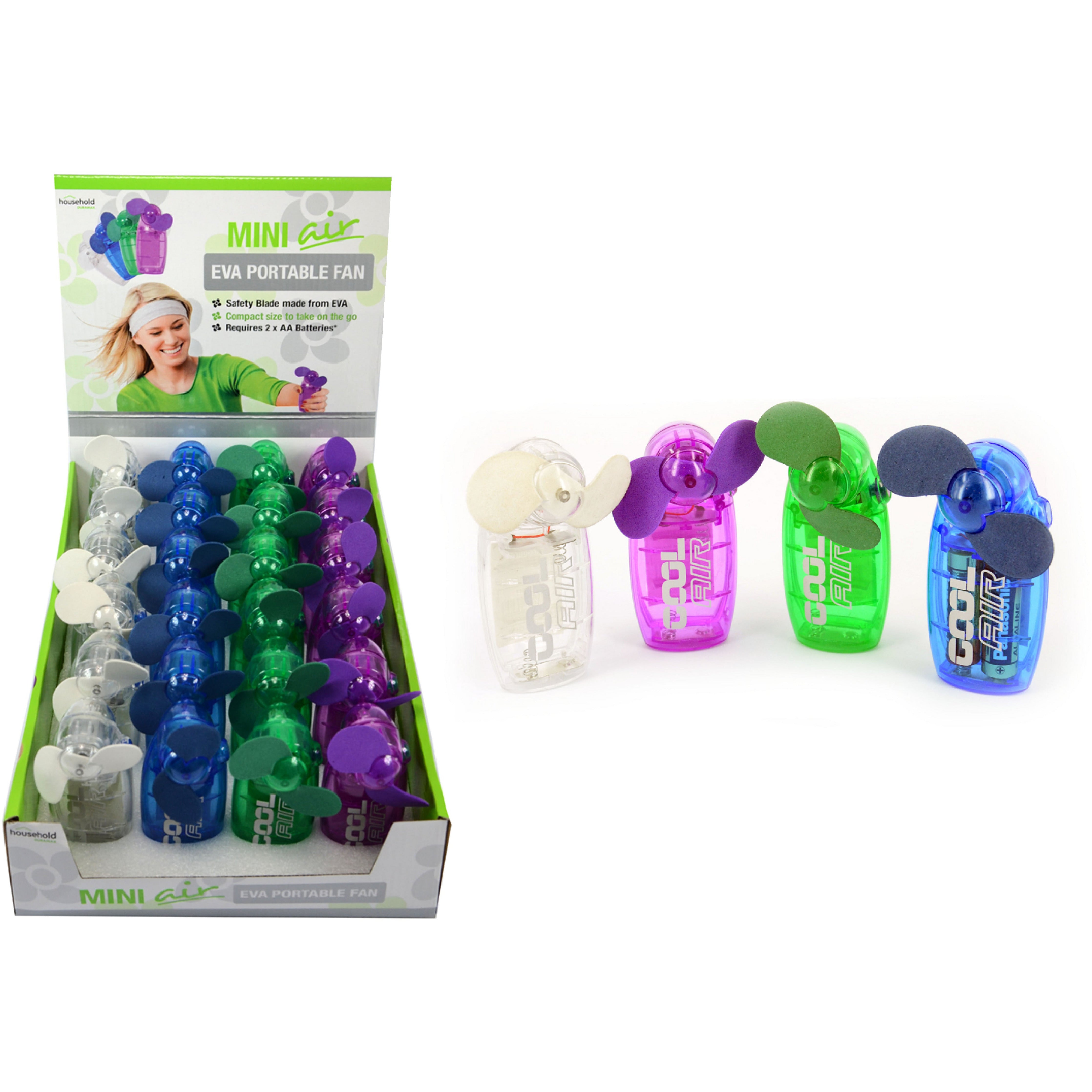 Mini Air EVA Portable Fan - Dollars and Sense