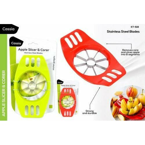 Apple Slicer and Corer 1 Piece Assorted