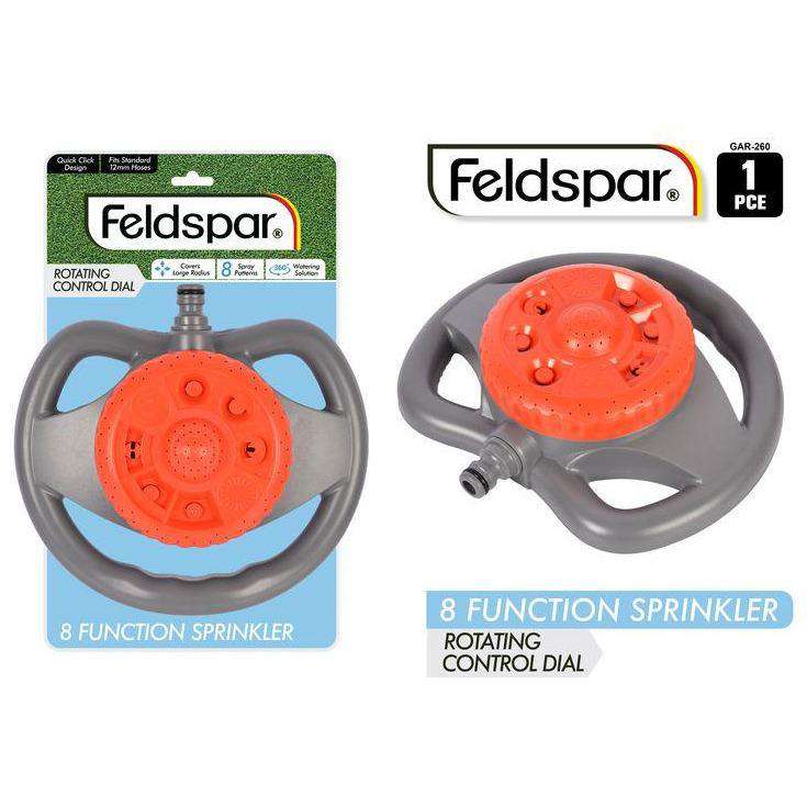 Buy 8 Functions Garden Sprinkler 18x20cm | Dollars and Sense