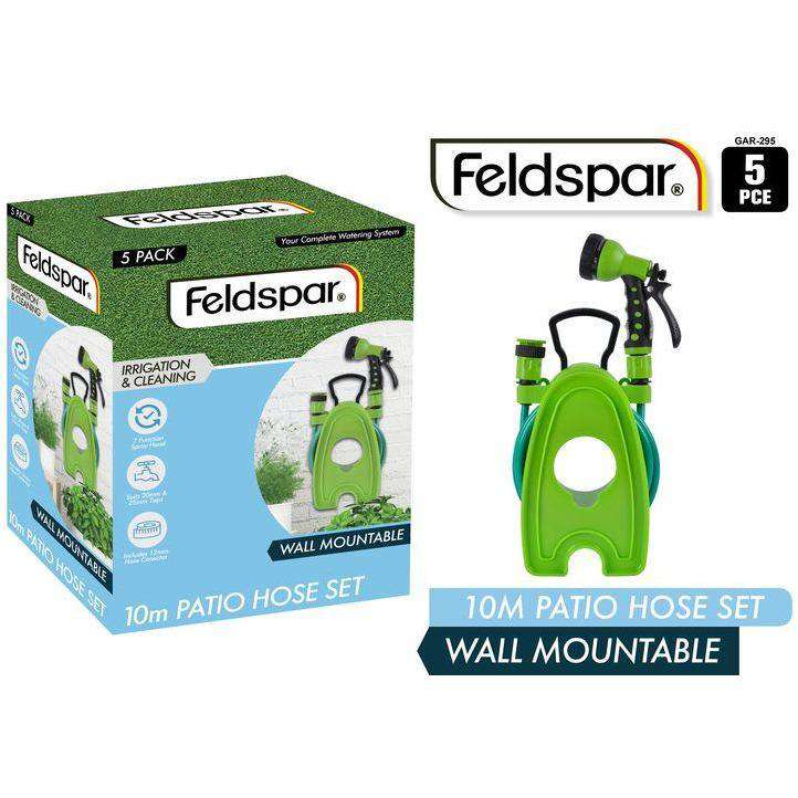Buy Garden Mini Hose Reel Set 10m 5Pce | Dollars and Sense