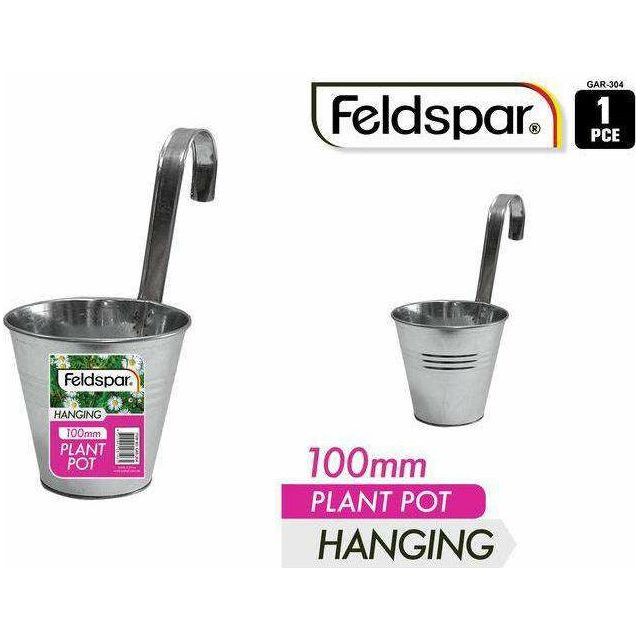 Buy Metal Flower Bucket 12.4x9.8cm | Dollars and Sense