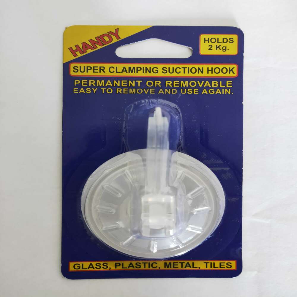Super Clamping Suction Hook - 2kg 1 Piece - Dollars and Sense