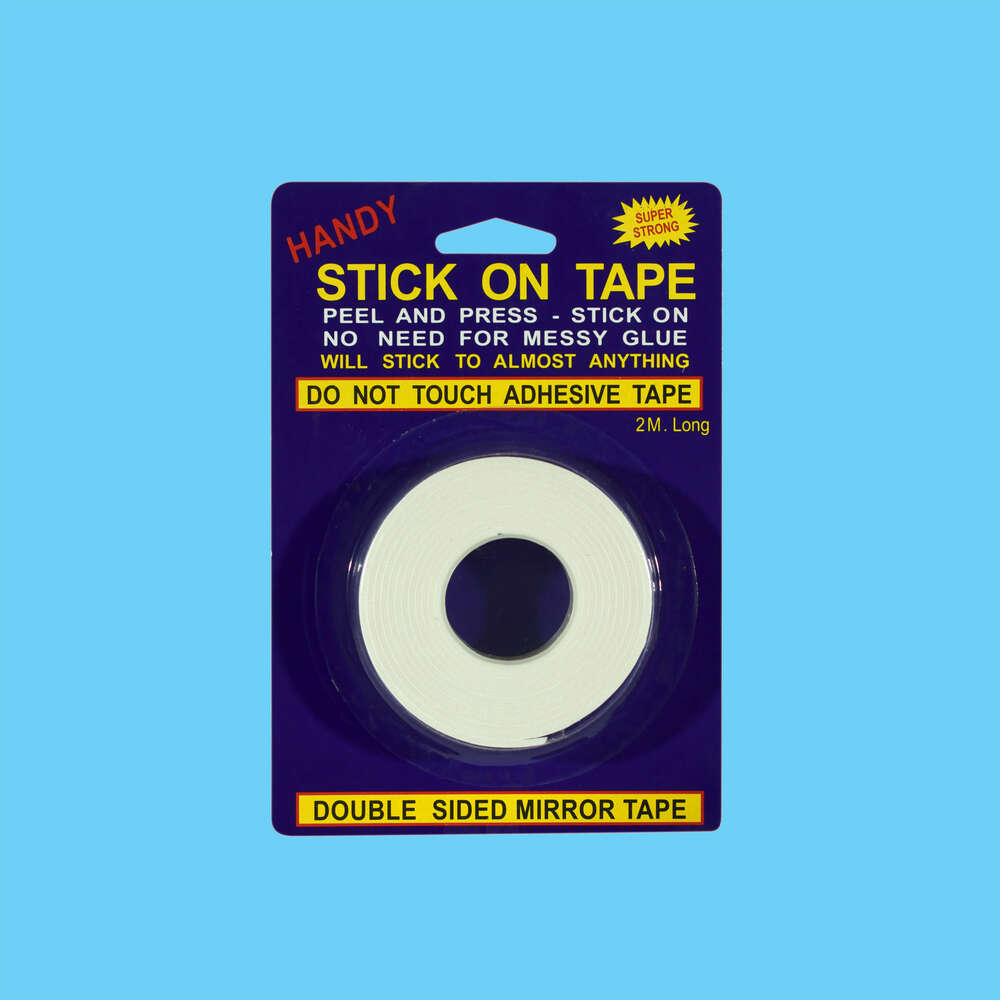 Double Sided Mirror Tape 24mm x 2m 1 Piece