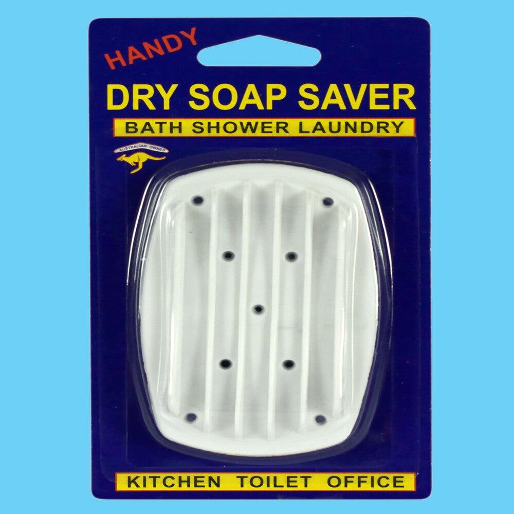 Dry Soap Saver White - 1 Piece - Dollars and Sense