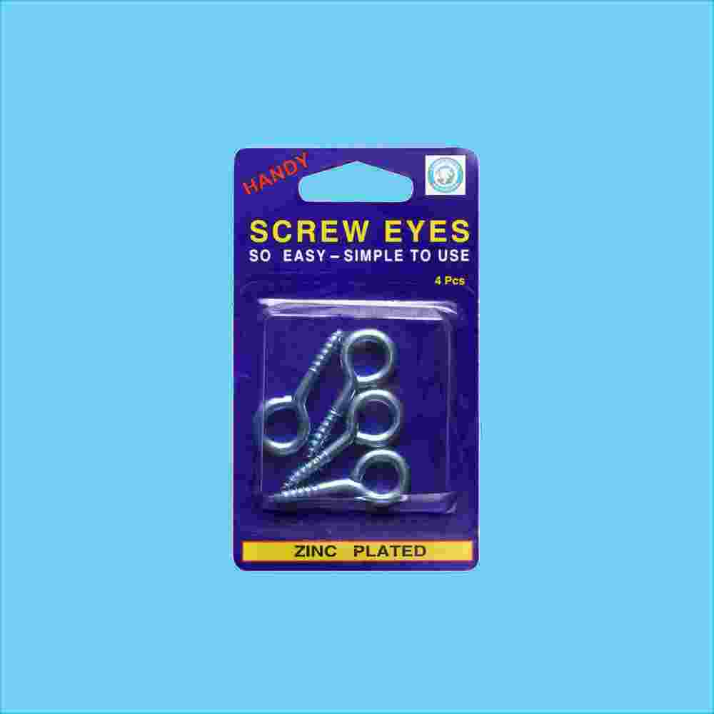 Screw Eyes - 4 Pack 1 Piece - Dollars and Sense