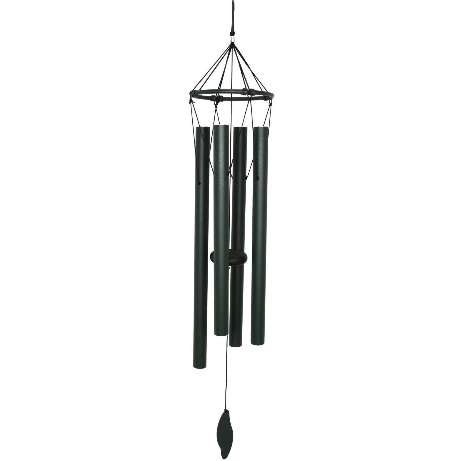 Forest Green Harmonious Tuned Wind Chime - 85cm - Dollars and Sense