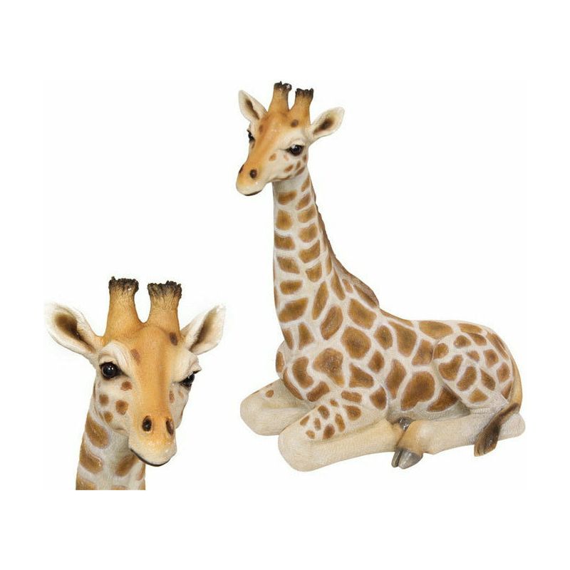 Sitting Giraffe - 49cm - Dollars and Sense