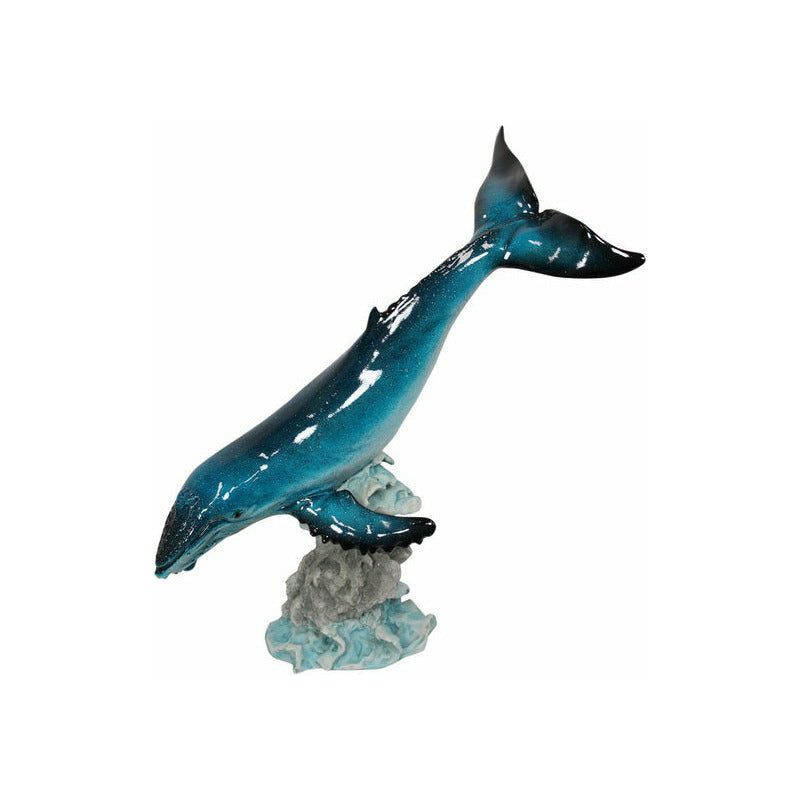 Whale Diving Figure - 65cm - Dollars and Sense
