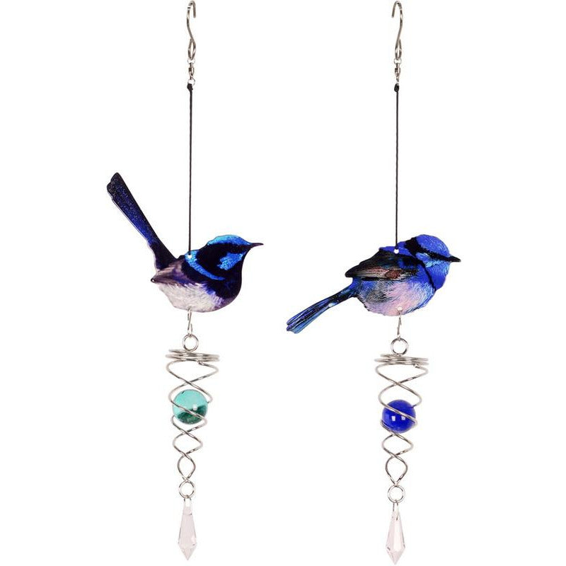 Fairy Wren Spinner - 38cm 1 Piece Assorted - Dollars and Sense