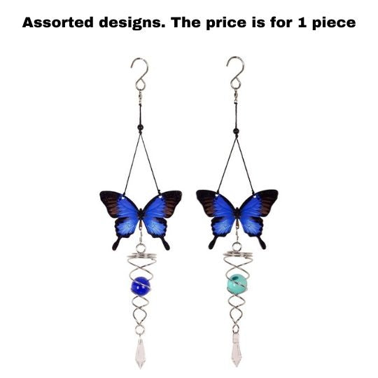 Butterfly Spinner - 38cm 1 Piece Assorted - Dollars and Sense