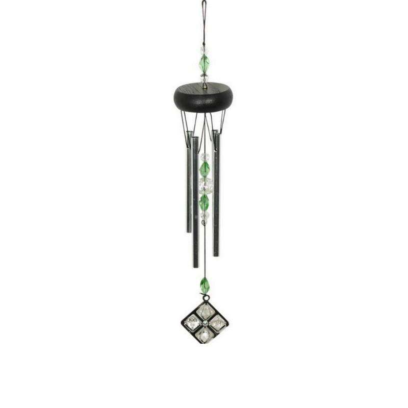 Glitzie Bead Wind Chime 35cm 1pce - Dollars and Sense