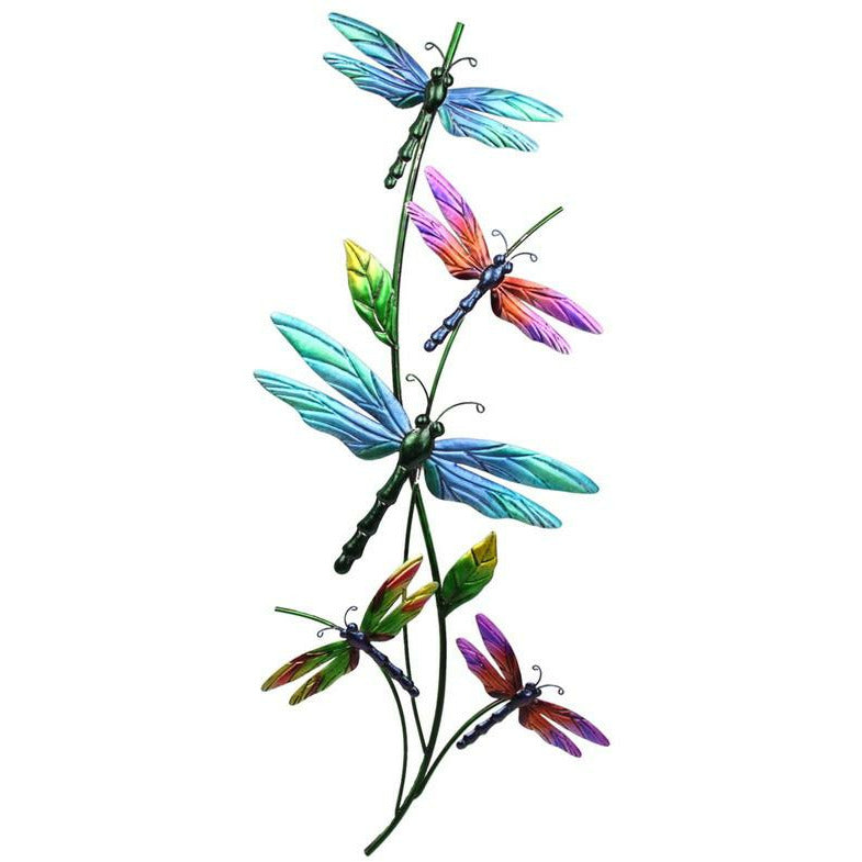 Metal Dragonfly Wall Art - 90cm Default Title