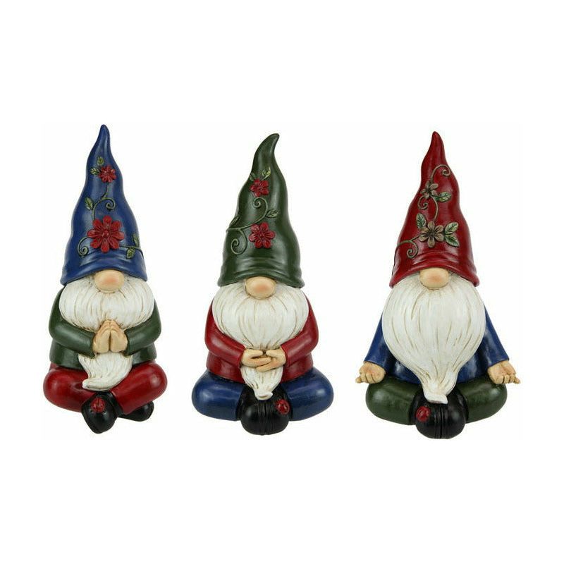 Yoga Garden Gnome - 19cm 1 Piece Assorted - Dollars and Sense
