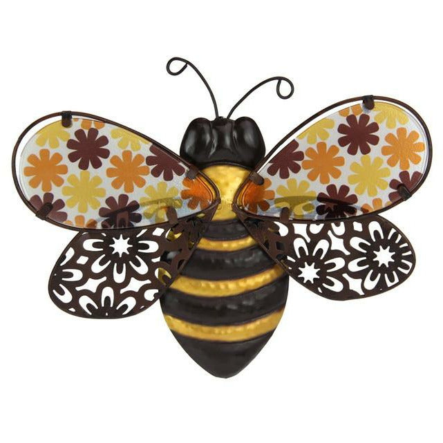 Buzzing Bee Garden Wall Art D̩cor - 28cm Default Title