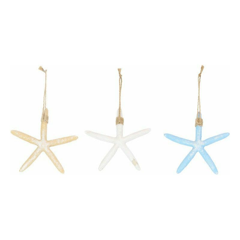 Hanging Starfish - 12cm 1 Piece Assorted - Dollars and Sense