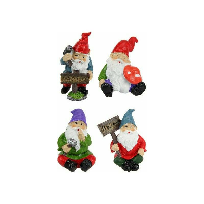 Fairy Garden Gnome - 6cm 1 Piece Assorted - Dollars and Sense