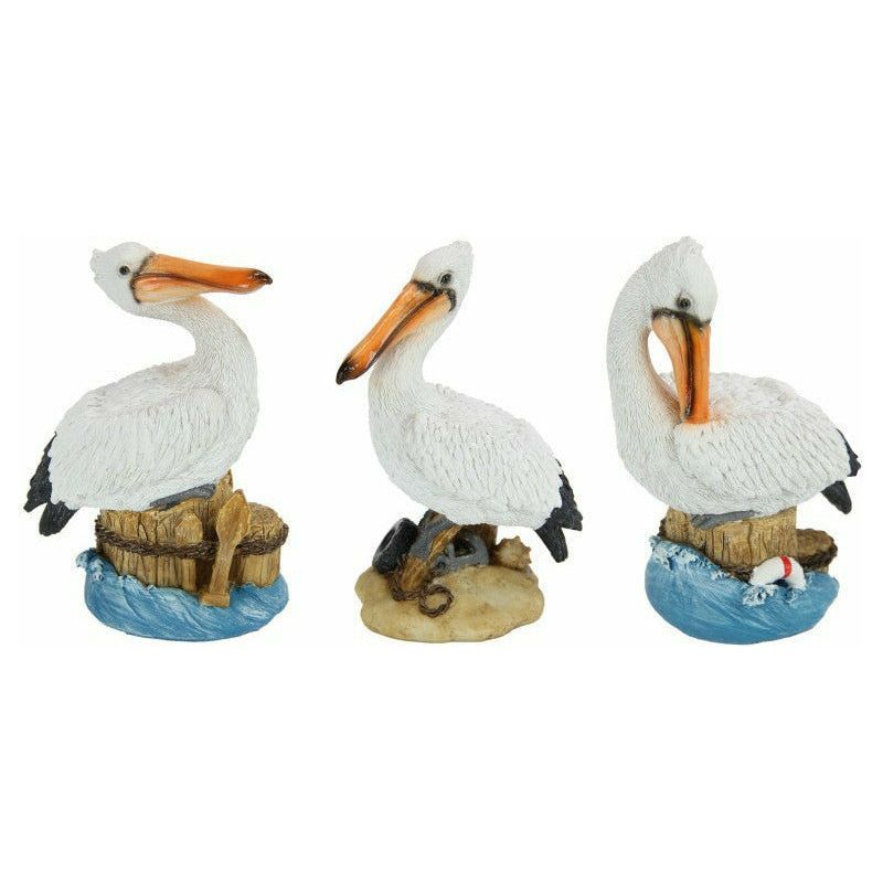 Small Pelican on Base - 9cm 1 Piece Assorted - Dollars and Sense