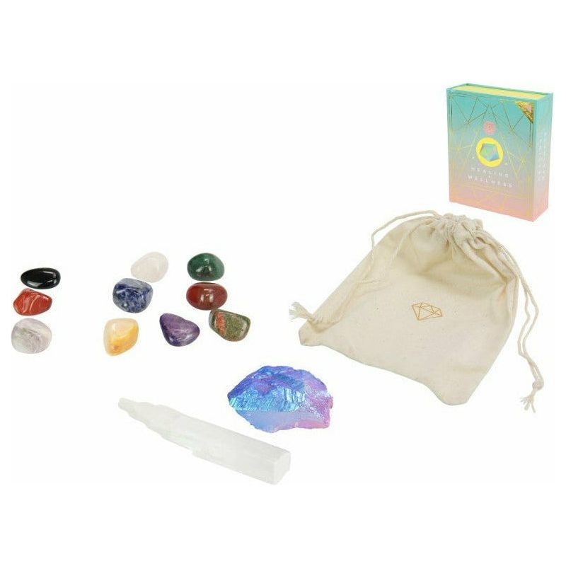 Healing And Wellness Stone Kit - 1 Piece - Dollars and Sense