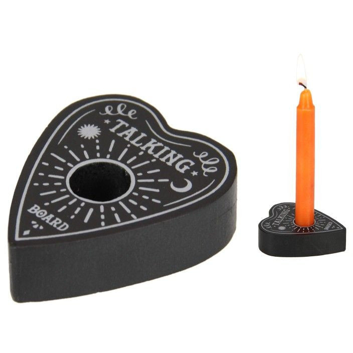 Talking Spell Board Candle Holder - Dollars and Sense