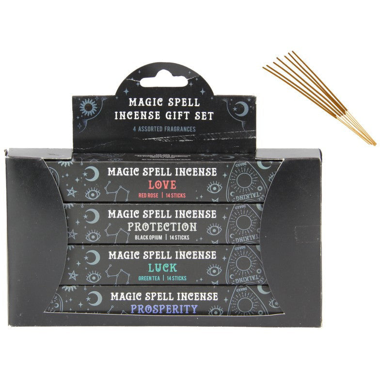 Magic Spell Incense Gift Pack - Dollars and Sense