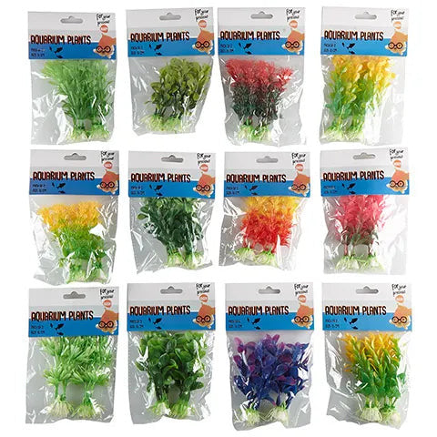 Aquaruim Faux Plants - Dollars and Sense