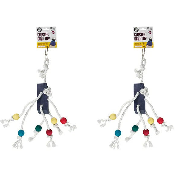 Bird Toy Cluster Block - Dollars and Sense