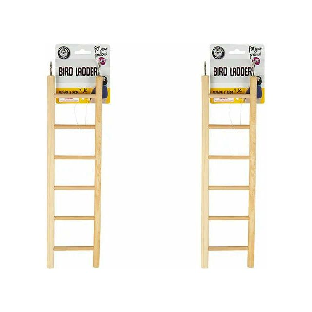 Wooden Bird Ladder Small - 1 Piece - Dollars and Sense