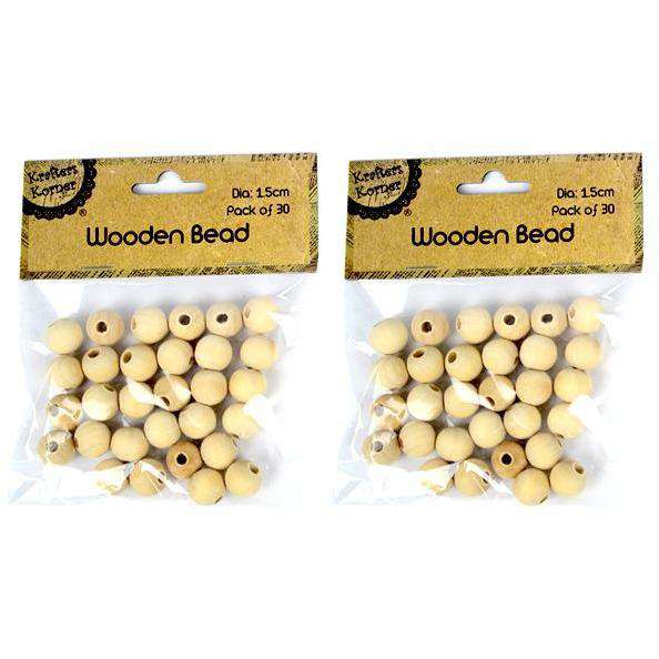 Wooden Beads Small