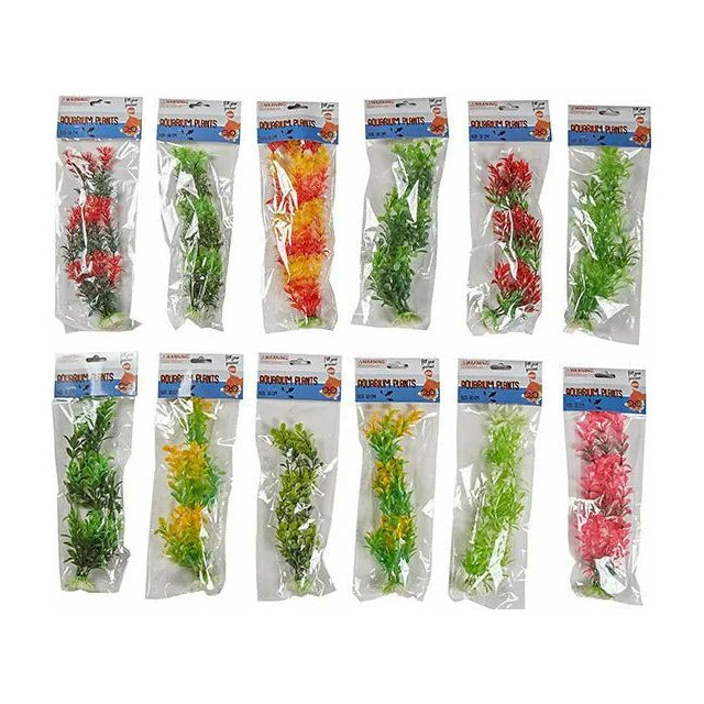 Aquarium Plants - 30cm 1 Piece Assorted - Dollars and Sense