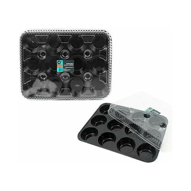 Muffin Carrier Disposable - 1 Piece - Dollars and Sense