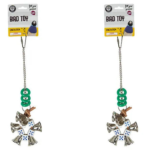 Bird Toy Dices and Bells - Dollars and Sense