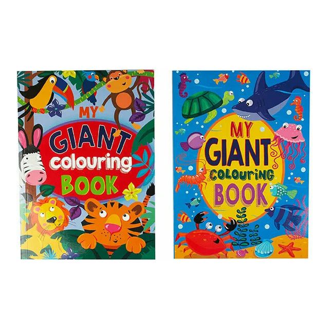 My Giant Colouring Book - 1 Piece Assorted - Dollars and Sense