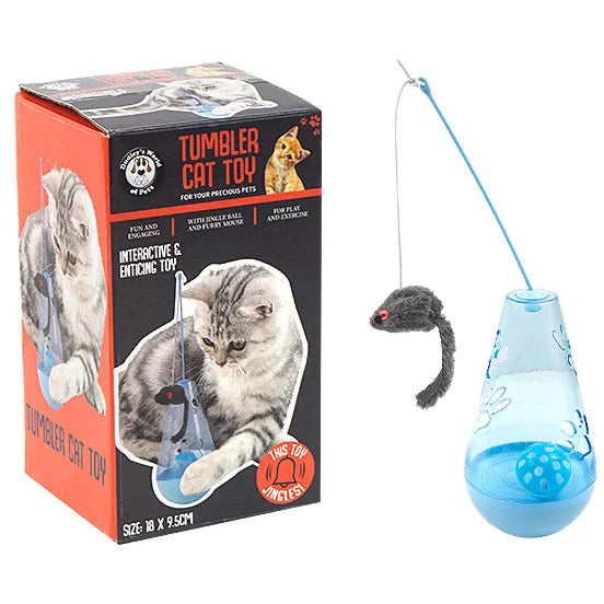 Tumbler Cat Toy - Dollars and Sense