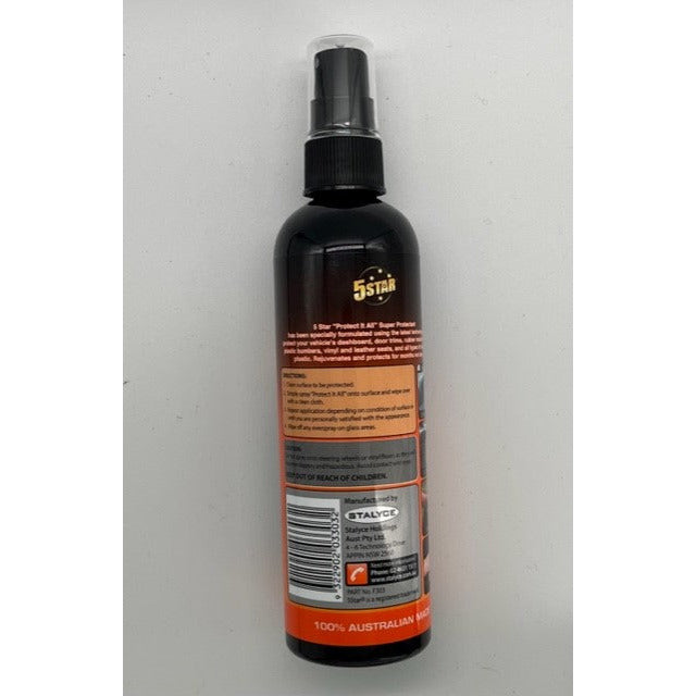 5Star Protect It All Super Protectant - Dollars and Sense