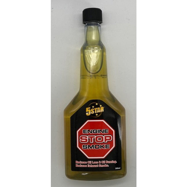 5Star Engine Stop Smoke - Dollars and Sense