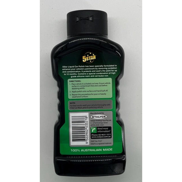 5Star Liquid Car Polish - Dollars and Sense