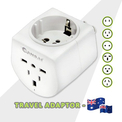International Travel Adaptor - Dollars and Sense