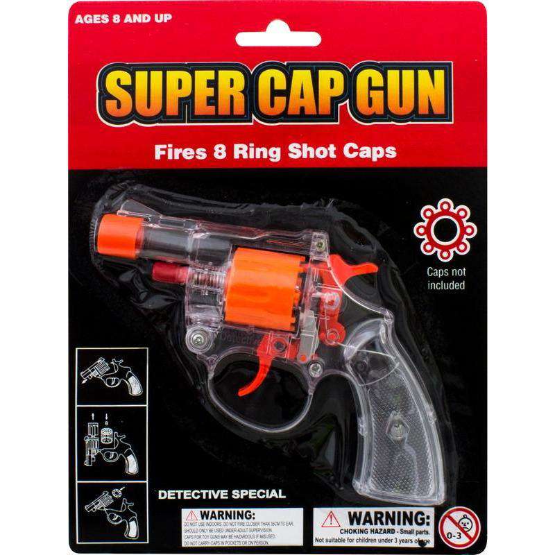 Super Cap Gun - Dollars and Sense