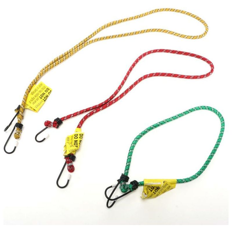 Bungee Cord 60cm 90cm 120cm 6pc - Dollars and Sense