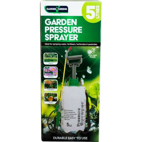 Garden Pressure Sprayer Pump Action - 5 Litres Default Title