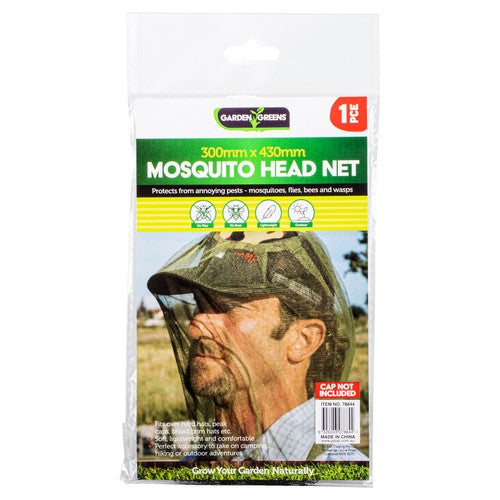Mosquito Head Net - 300x430mm 1 Piece Default Title